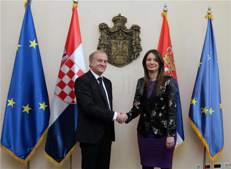 Serbia, Croatia soon to exchange lists of war crimes suspects, indictees