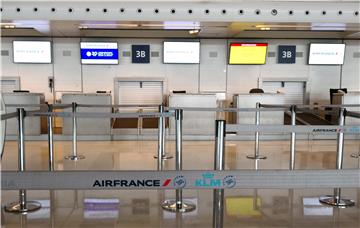 Air France zbog štrajka otkazao 25 posto letova