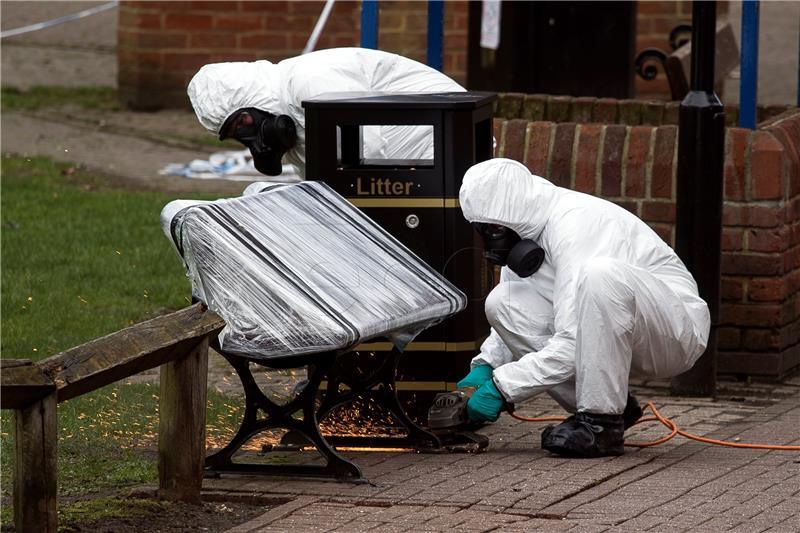 BRITAIN CRIME ESPIONAGE SERGEI SKRIPAL