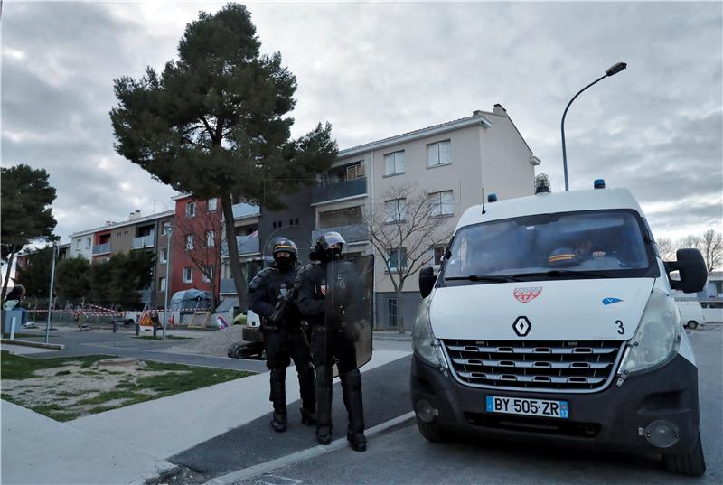 FRANCE TREBES SHOOTING HOSTAGE TAKING