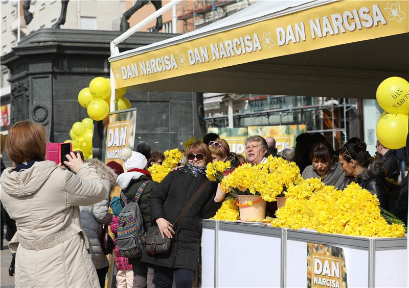 Obilježen Dan narcisa