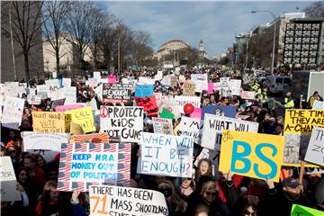 USA MARCH FOR OUR LIVES