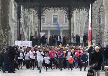 "Budimo zajedno – Utrka za fajterice" u Parku Zrinjevac