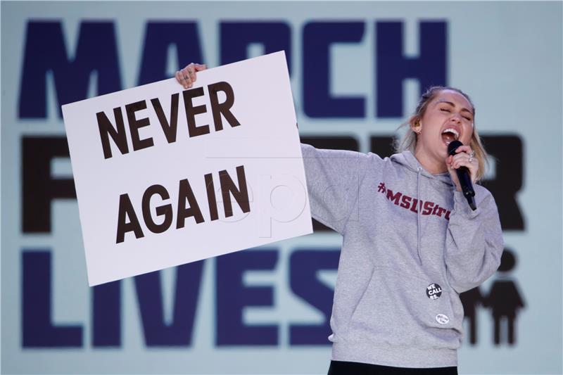 USA MARCH FOR OUR LIVES