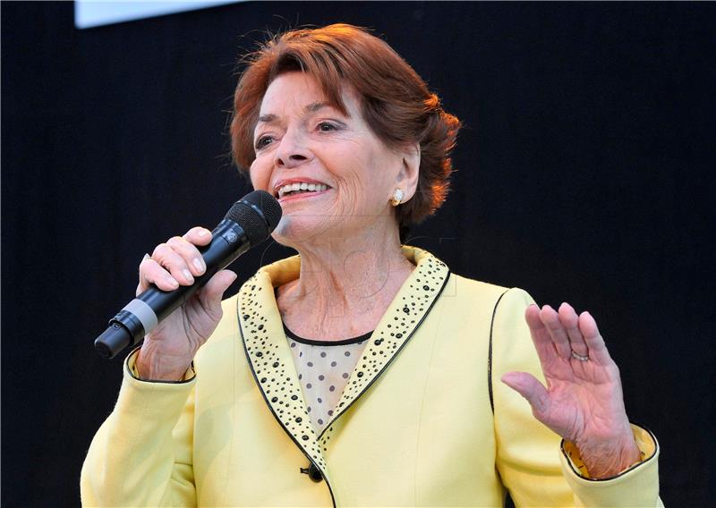 (FILE) GERMANY OBIT LYS ASSIA