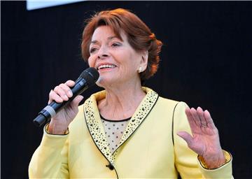 (FILE) GERMANY OBIT LYS ASSIA