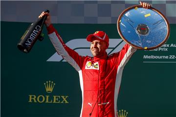 Formula 1: Vettel pobijedio na VN Australije