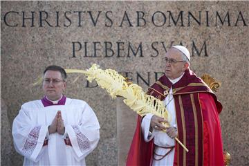 VATICAN PALM SUNDAY