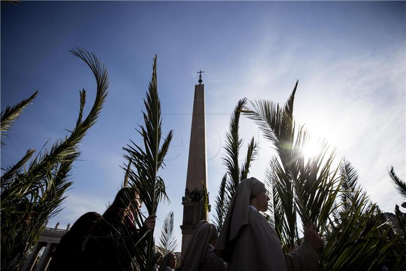 VATICAN PALM SUNDAY