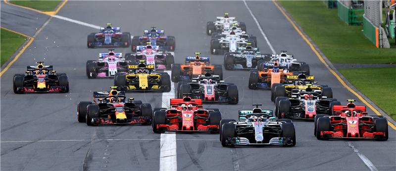 AUSTRALIA FORMULA ONE GRAND PRIX