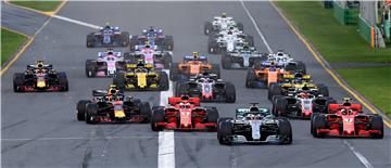 AUSTRALIA FORMULA ONE GRAND PRIX