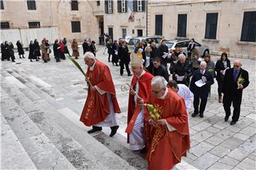 Cvjetnica u Dubrovniku