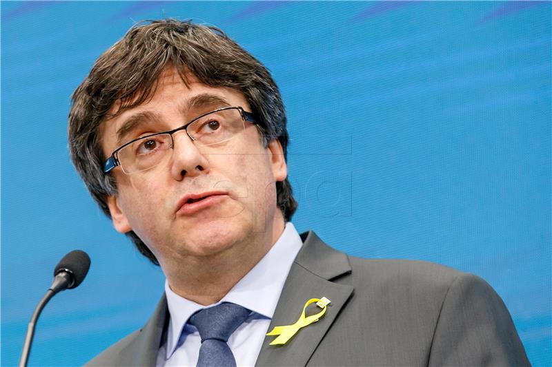 (FILE) GERMANY CATALONIA PUIGDEMONT DETAINED