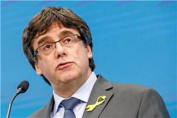 (FILE) GERMANY CATALONIA PUIGDEMONT DETAINED