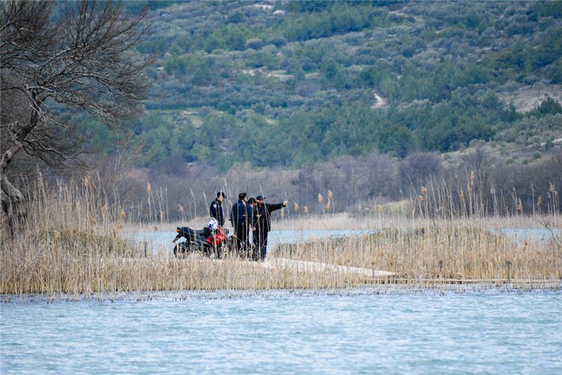 Zbog mraka na Krki prekinuta potraga za 16-godišnjim mladićem, nastavak sutra 