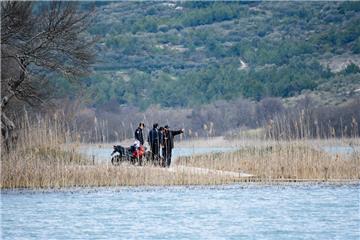 Zbog mraka na Krki prekinuta potraga za 16-godišnjim mladićem, nastavak sutra 