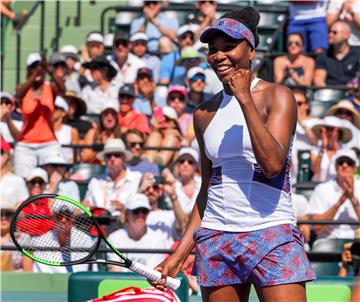 USA TENNIS MIAMI OPEN