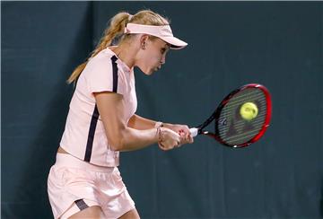 WTA Miami: Problemi s leđima zaustavili Vekić