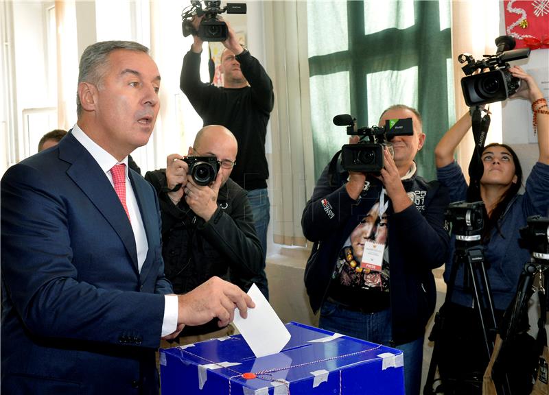 Croatian Civic Initiative backs Djukanovic's candidacy for Montenegrin president