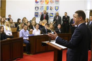 Simulirani parlament Europskog udruženja studenata prava