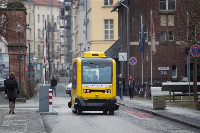 GERMANY TRANSPORT SELFDRIVING BUS