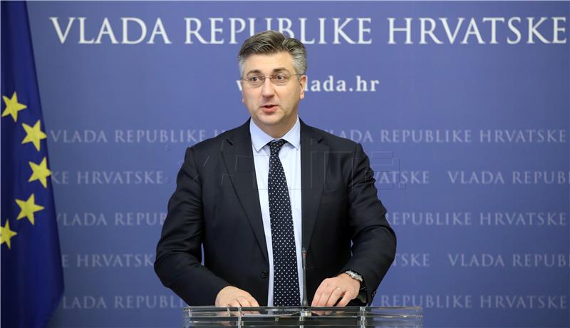 Premijer Plenković primio hrvatske paraolimpijce