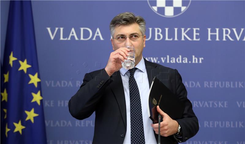 Plenković: Proces ratifikacije IK će se nastaviti; interpretativne izjave nisu bezvrijedne