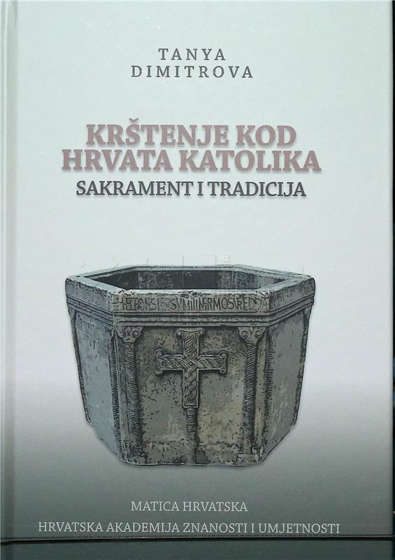 Predstavljanje knjige 'Krštenje kod Hrvata katolika - sakrament i tradicija'