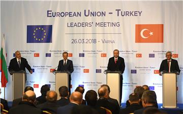 BULGARIA EU-TURKEY SUMMIT