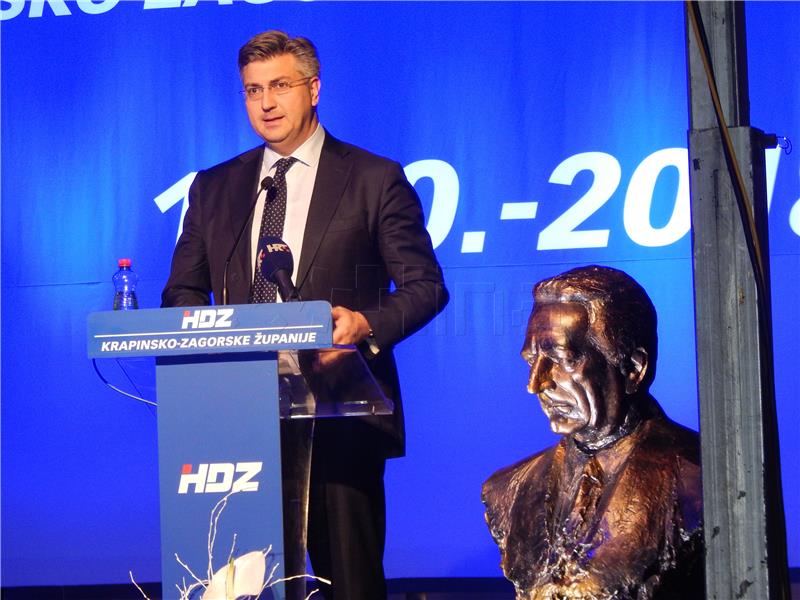 Plenković: Stranka nije nikoga izdala najavom ratifikacije Istambulske konvencije