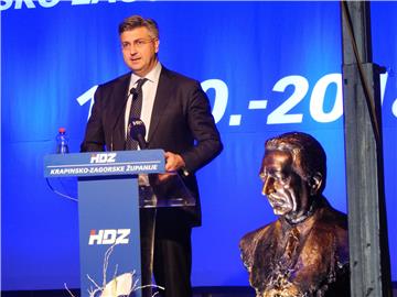 Plenković: Stranka nije nikoga izdala najavom ratifikacije Istambulske konvencije