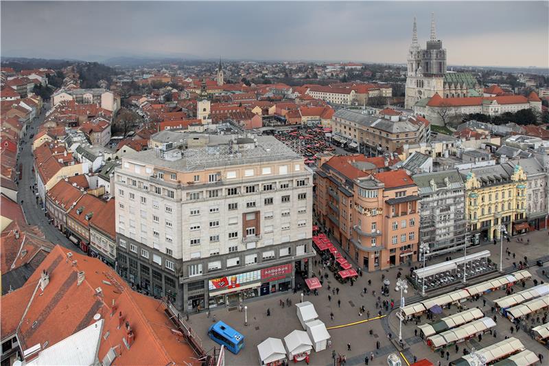 Panorama Grada Zagreba