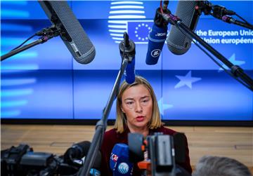 Mogherini večeras u Beogradu s Vučićem 