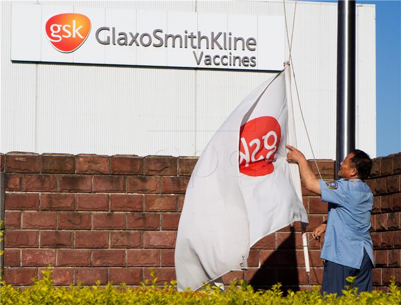 (FILE) CHINA ECONOMY GSK NOVARTIS