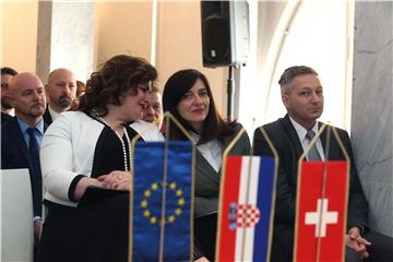 10 agreements signed as part of Swiss-Croatian cooperation programme