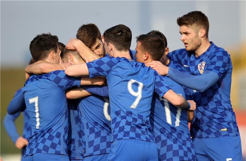 U21 kvalifikacije za Europsko prvenstvo, Hrvatska - Moldova