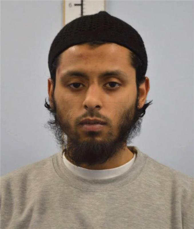 BRITAIN TERROR PLOTTER JALILED FOR LIFE