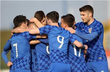 SOCCER UEFA U21 CHAMPIONSHIP QUALIFICATION: Croatia - Moldavia