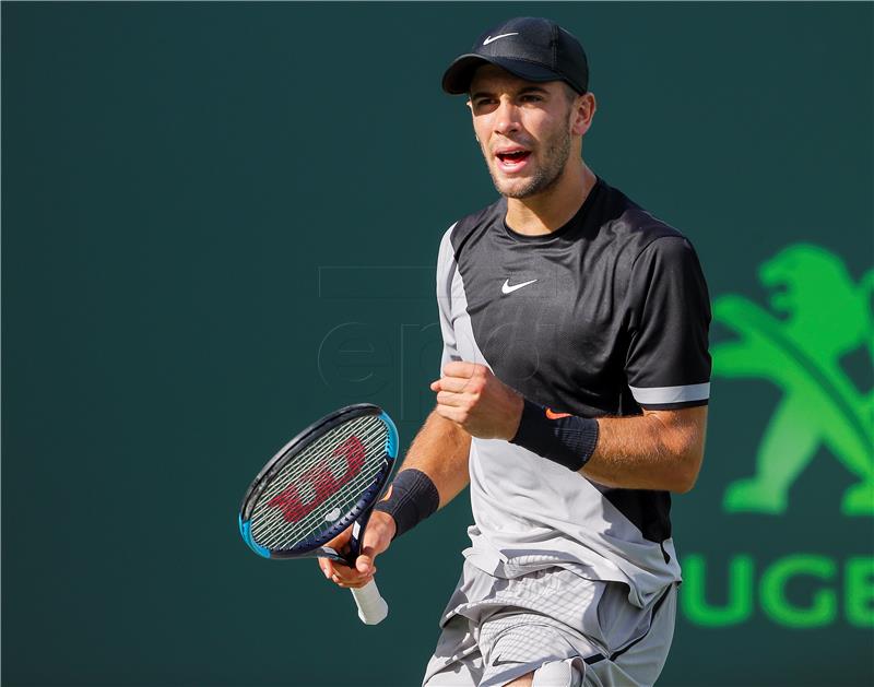 USA TENNIS MIAMI OPEN