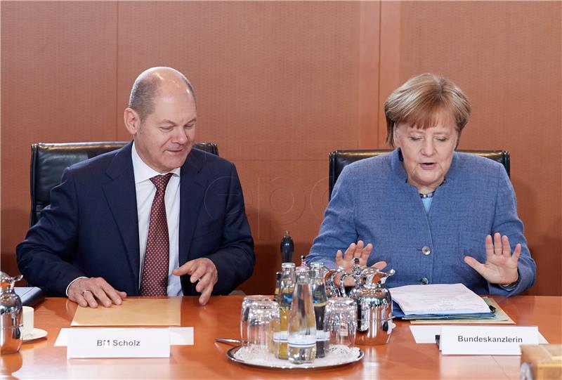 GERMANY GOVERNMENT CABINET MEETING