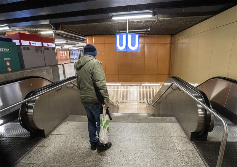 GERMANY STRIKE FRANKFURT