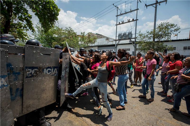 VENEZUELA JAILS