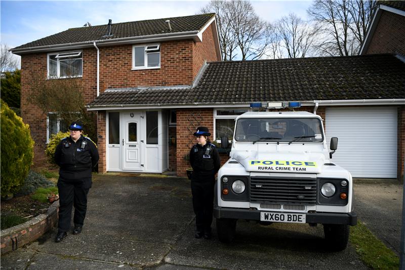 (FILE) BRITAIN CRIME ESPIONAGE SERGEI SKRIPAL