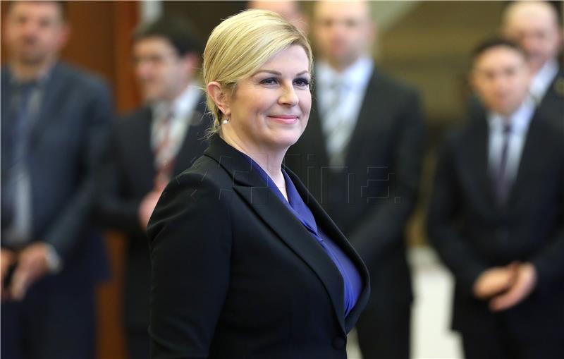 Croatian president comments on decision to expel Russian diplomat