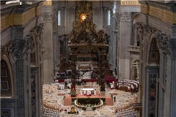 VATICAN RELIGION EASTER