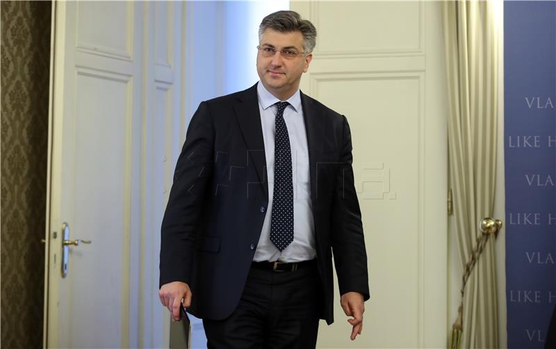 Plenković: Neće ljudi koji su sa mnom u nekakvoj vrsti povezanosti prestati disati dok sam predsjednik Vlade