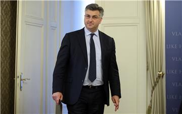 Plenković: Neće ljudi koji su sa mnom u nekakvoj vrsti povezanosti prestati disati dok sam predsjednik Vlade