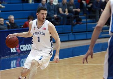 Utakmica košarkaške HT Premijer lige Cibona - Zadar