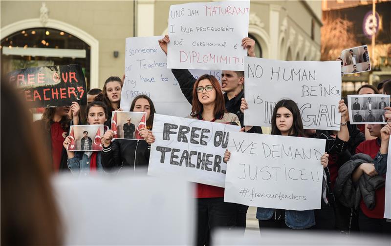 KOSOVO TURKEY PROTESTS