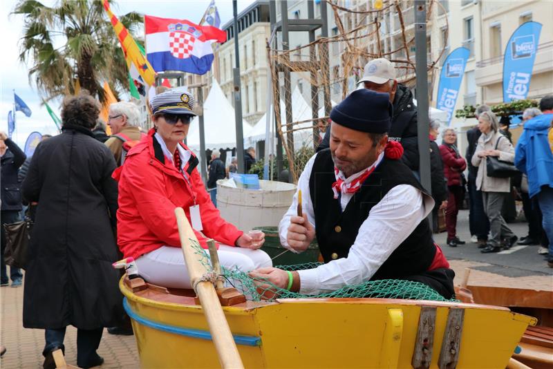 Hrvatska se predstavila na Mediteranskom festivalu pomorske baštine u Francuskoj